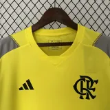 2024-25 Flamengo Yellow Training shirts