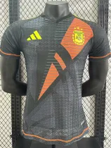 2024-25 Argentina Black GoalKeeper Player Version Soccer Jersey