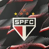 2024 Sao Paulo Black Red Training shirts