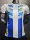 2024-25 Argentina White Blue Special Edition Player Version Soccer Jersey
