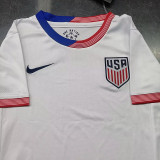 2024-25 USA Home Kids Soccer Jersey