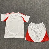 2024-25 Chile Away Kids Soccer Jersey