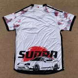 2024 Japan White Special Edition Fans Soccer Jersey (超级赛车)