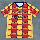 2024-25 BAR Red Yellow Training shirts