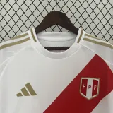 2024-25 Peru Home Fans Soccer Jersey
