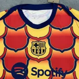 2024-25 BAR Red Yellow Training shirts