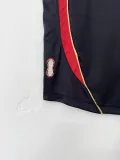 2006-2007 ACM Away Black Retro Soccer Jersey