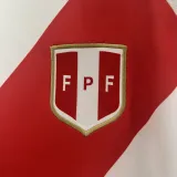 2024-25 Peru Home Fans Soccer Jersey