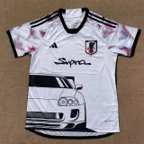 2024 Japan White Special Edition Fans Soccer Jersey (超级赛车)