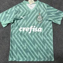 2024-25 Palmeiras Light Green GoalKeeper Soccer Jersey