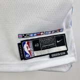 2024-25 Clippers WESTBROOK #0 White City Edition Home Top Quality Hot Pressing NBA Jersey