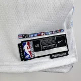 2024-25 Clippers WESTBROOK #0 White City Edition Home Top Quality Hot Pressing NBA Jersey