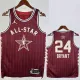 2023-24 ALL-STAR BRYANT #24 Red Top Quality Hot Pressing NBA Jersey