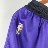 2022-23 SUNS Retro Purple Shorts Pants