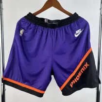 2022-23 SUNS Retro Purple Shorts Pants
