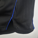 2023-24 Dallas Mavericks Black City Edition Top Quality NBA Pants