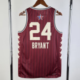 2023-24 ALL-STAR BRYANT #24 Red Top Quality Hot Pressing NBA Jersey
