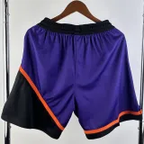 2022-23 SUNS Retro Purple Shorts Pants