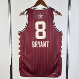 2023-24 ALL-STAR BRYANT #8 Red Top Quality Hot Pressing NBA Jersey
