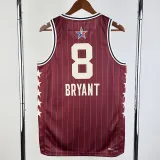 2023-24 ALL-STAR BRYANT #8 Red Top Quality Hot Pressing NBA Jersey