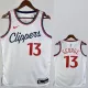 2024-25 Clippers GEORGE #13 White City Edition Home Top Quality Hot Pressing NBA Jersey