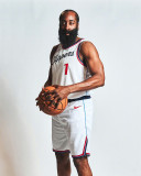 2024-25 Clippers GEORGE #13 White City Edition Home Top Quality Hot Pressing NBA Jersey