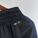 2023-24 Dallas Mavericks Black City Edition Top Quality NBA Pants