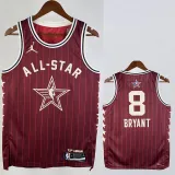 2023-24 ALL-STAR BRYANT #8 Red Top Quality Hot Pressing NBA Jersey