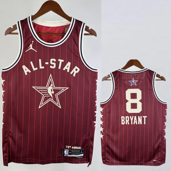 2023-24 ALL-STAR BRYANT #8 Red Top Quality Hot Pressing NBA Jersey