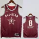 2023-24 ALL-STAR BRYANT #8 Red Top Quality Hot Pressing NBA Jersey