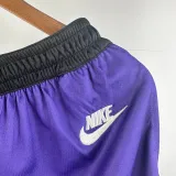 2022-23 SUNS Retro Purple Shorts Pants