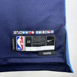 2024-25 Clippers WESTBROOK #0 Navy Blue Away Top Quality Hot Pressing NBA Jersey