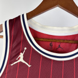 2023-24 ALL-STAR BRYANT #24 Red Top Quality Hot Pressing NBA Jersey