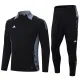 2024-25 AD Black Half Pull Tracksuit #06 (半拉链)