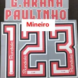 2024-25 Atletico Mineiro Home Fans Soccer Jersey