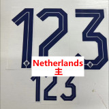 2024-25 Netherlands Home Fans Soccer Jersey
