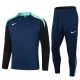 2024-25 NK Royal Blue Half Pull Tracksuit #05(半拉链)