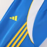 2024-25 Boca Juniors Fancy Blue Jacket Tracksuit #05