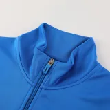 2024-25 Boca Juniors Fancy Blue Jacket Tracksuit #05