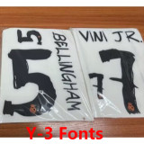 2023-24 RMA Y-3 Goalkeeper Fans Soccer Jersey