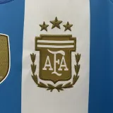 2024-25 Argentina Home 1:1 Fans Soccer Jersey #FWCC