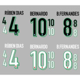 2024-25 Portugal Away Player Version Soccer Jersey