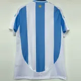 2024-25 Argentina Home 1:1 Fans Soccer Jersey #FWCC