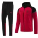 2024-25 ACM Red Hoodie Jacket Tracksuit #01