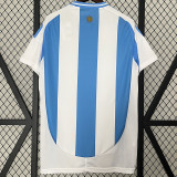 2024-25 Argentina Home Fans Soccer Jersey #FWCC
