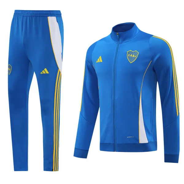 2024-25 Boca Juniors Fancy Blue Jacket Tracksuit #05