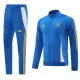 2024-25 Boca Juniors Fancy Blue Jacket Tracksuit #05