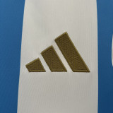 2024-25 Argentina Home Fans Soccer Jersey #FWCC