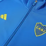 2024-25 Boca Juniors Fancy Blue Jacket Tracksuit #05