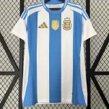 2024-25 Argentina Home 1:1 Fans Soccer Jersey #FWCC